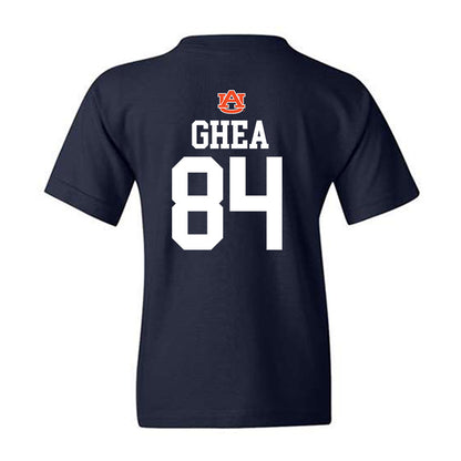 Auburn - NCAA Football : Ryan Ghea - Replica Shersey Youth T-Shirt-1