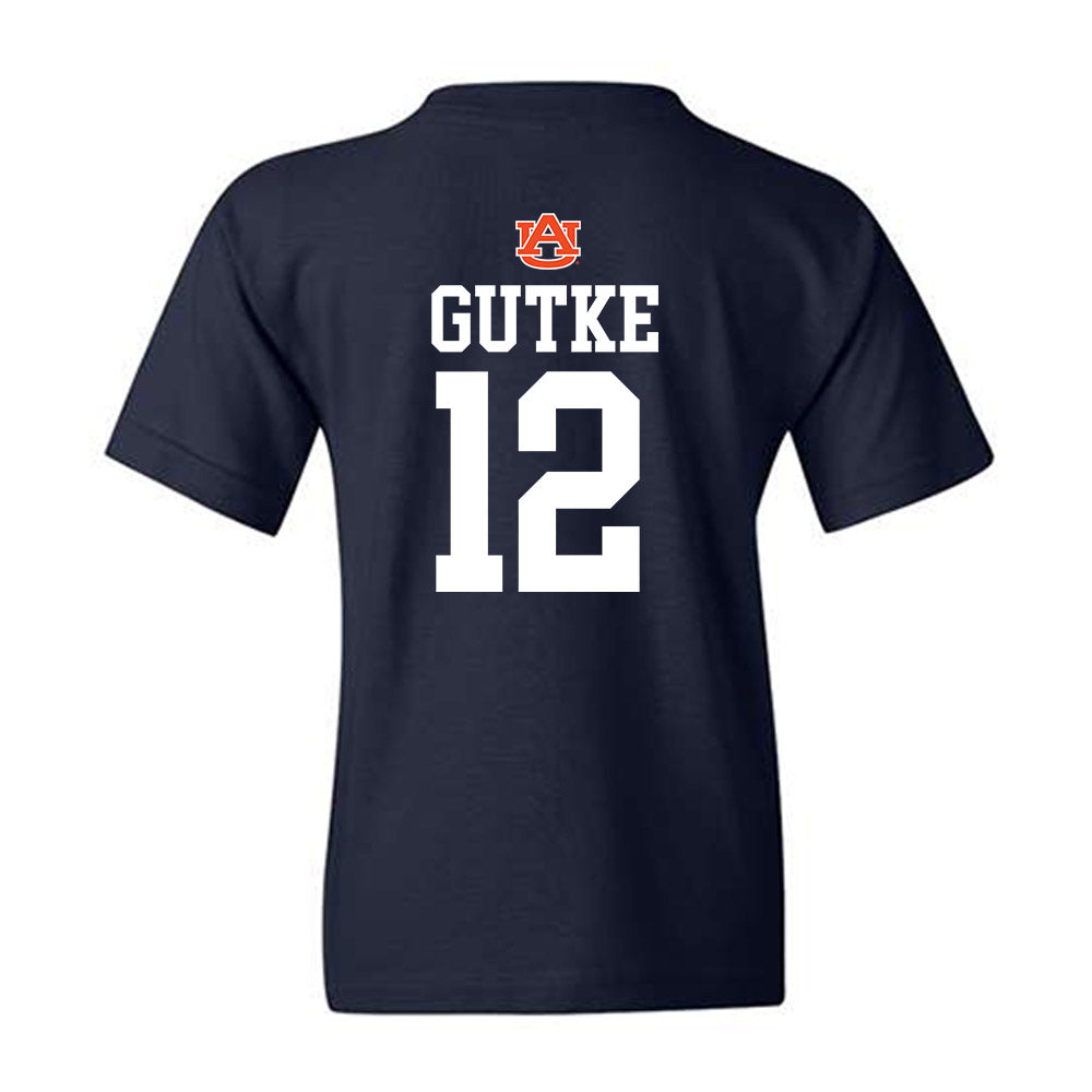 Auburn - NCAA Women's Volleyball : Emma Gutke - Replica Shersey Youth T-Shirt-1