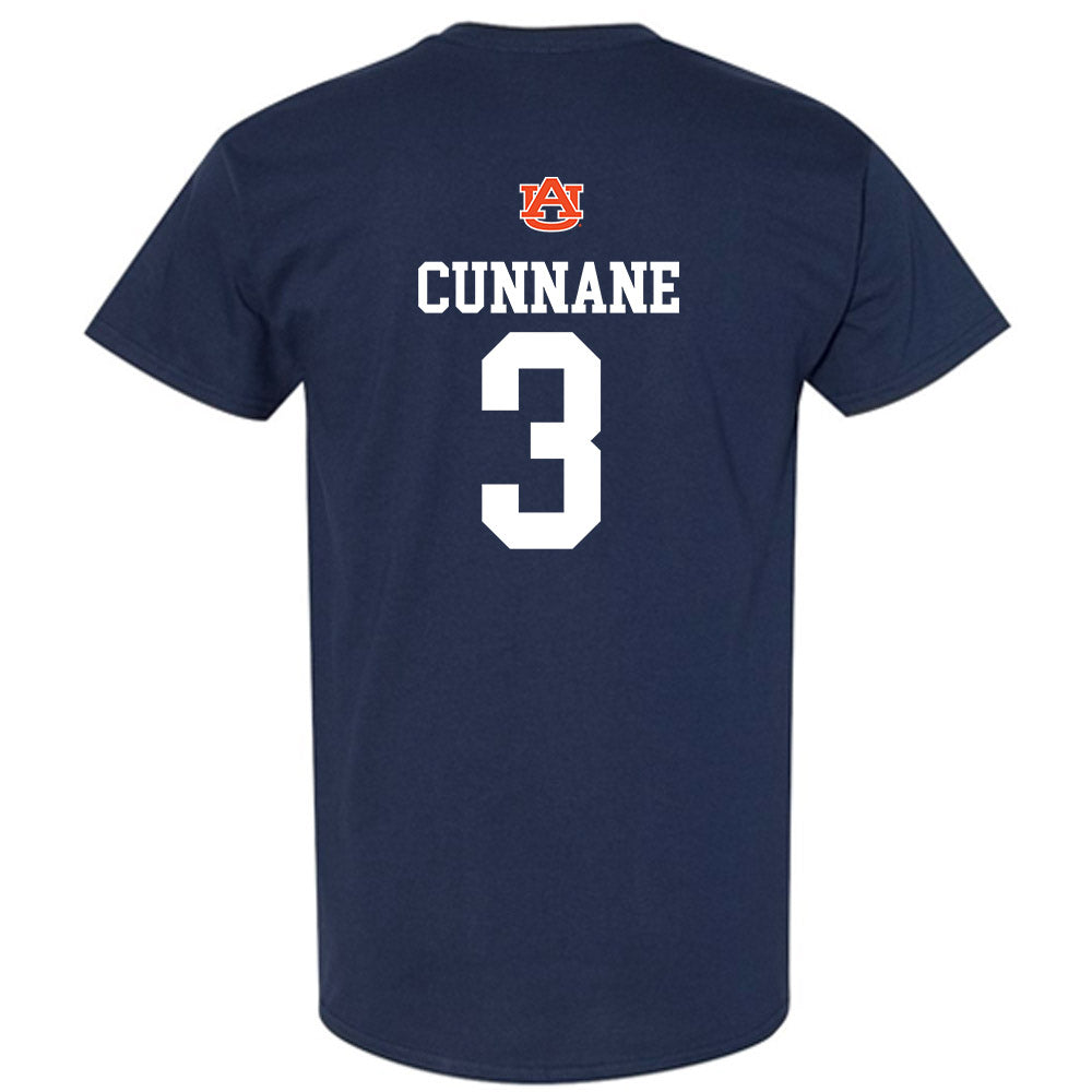 Auburn - NCAA Women's Soccer : Teigan Cunnane - Replica Shersey T-Shirt-1