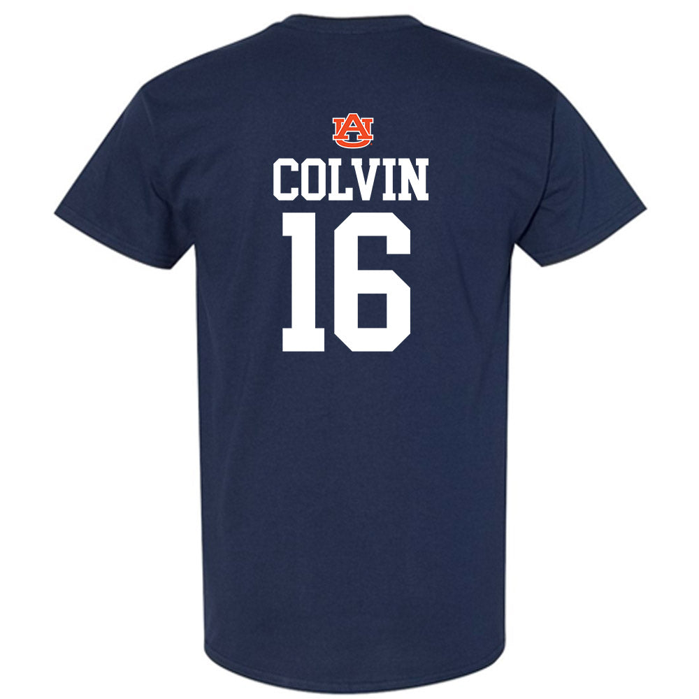 Auburn - NCAA Football : John Colvin - Replica Shersey T-Shirt-1