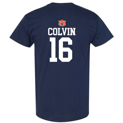 Auburn - NCAA Football : John Colvin - Replica Shersey T-Shirt-1