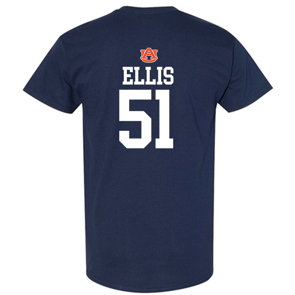 Auburn - NCAA Football : Kail Ellis - Replica Shersey T-Shirt-1