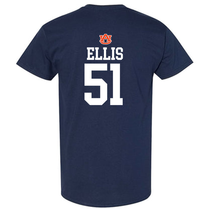 Auburn - NCAA Football : Kail Ellis - Replica Shersey T-Shirt-1