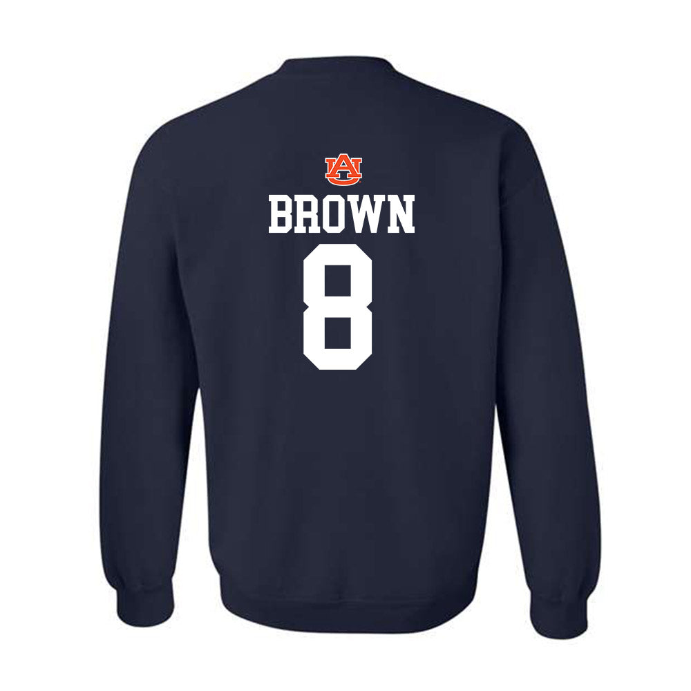 Auburn - NCAA Women's Soccer : Gracie Brown - Replica Shersey Crewneck Sweatshirt-1