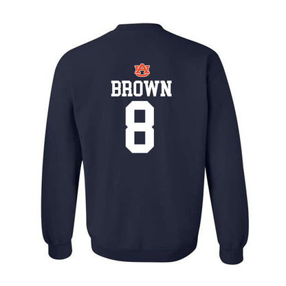 Auburn - NCAA Women's Soccer : Gracie Brown - Replica Shersey Crewneck Sweatshirt-1