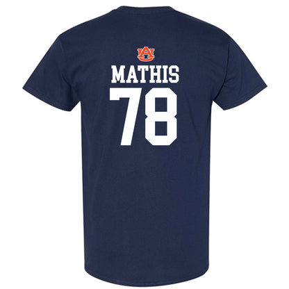 Auburn - NCAA Football : Mason Mathis - Replica Shersey T-Shirt-1