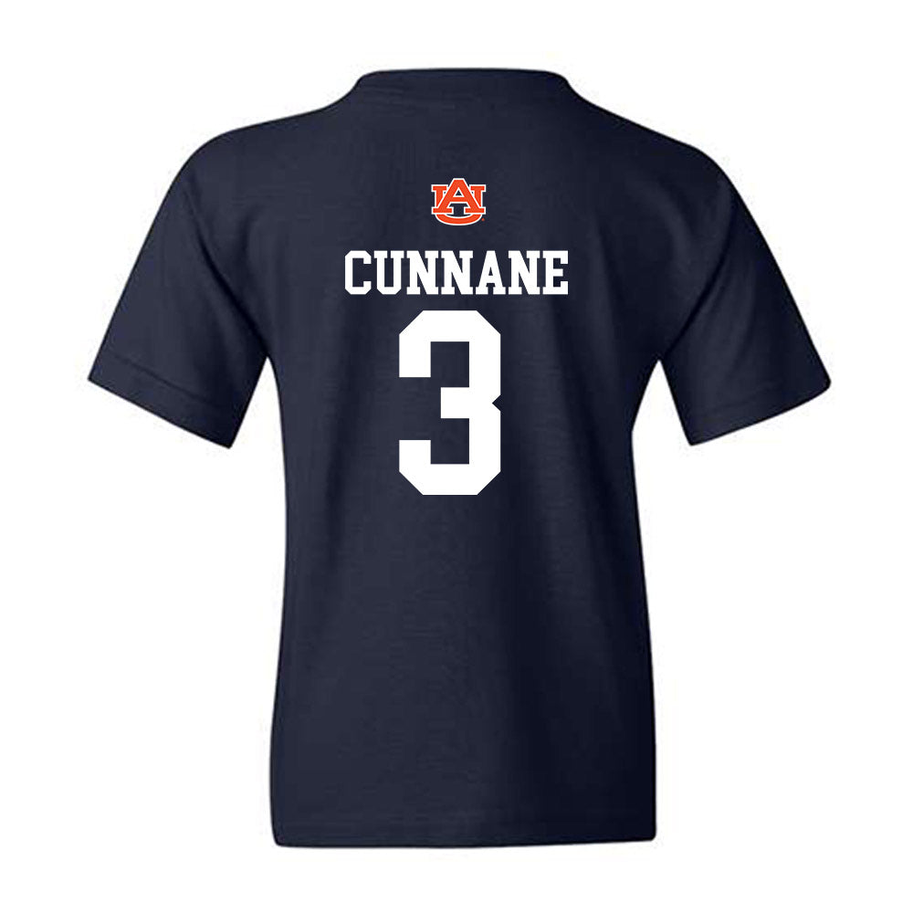 Auburn - NCAA Women's Soccer : Teigan Cunnane - Replica Shersey Youth T-Shirt-1