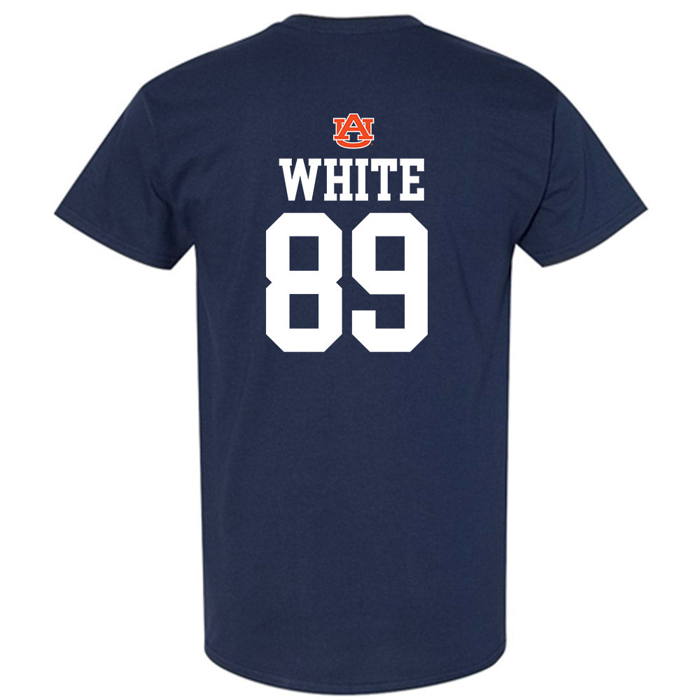 Auburn - NCAA Football : Jake White - Replica Shersey T-Shirt-1