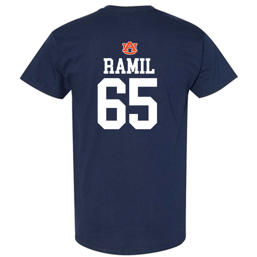 Auburn - NCAA Football : Stanton Ramil - Replica Shersey T-Shirt-1