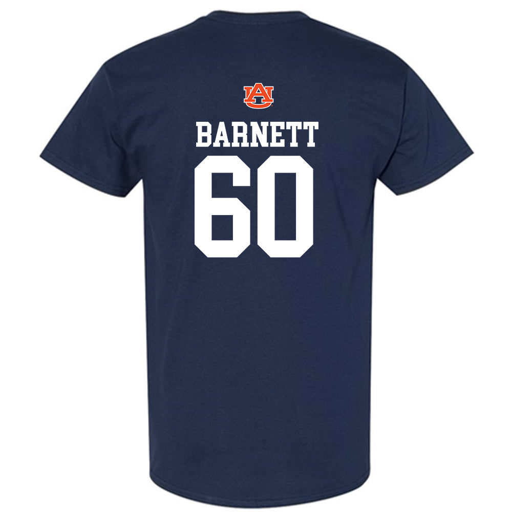 Auburn - NCAA Football : Cade Barnett - Replica Shersey T-Shirt-1