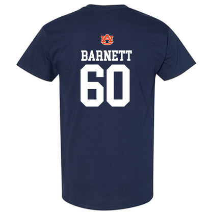 Auburn - NCAA Football : Cade Barnett - Replica Shersey T-Shirt-1