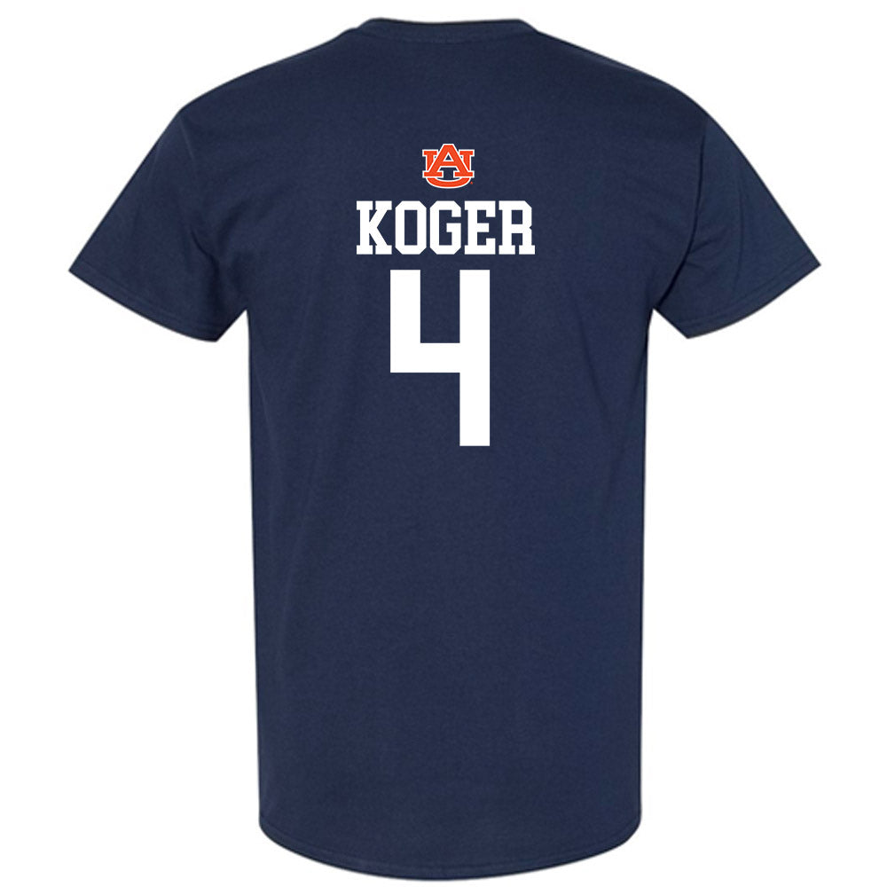 Auburn - NCAA Football : Jeremiah Koger - Replica Shersey T-Shirt-1