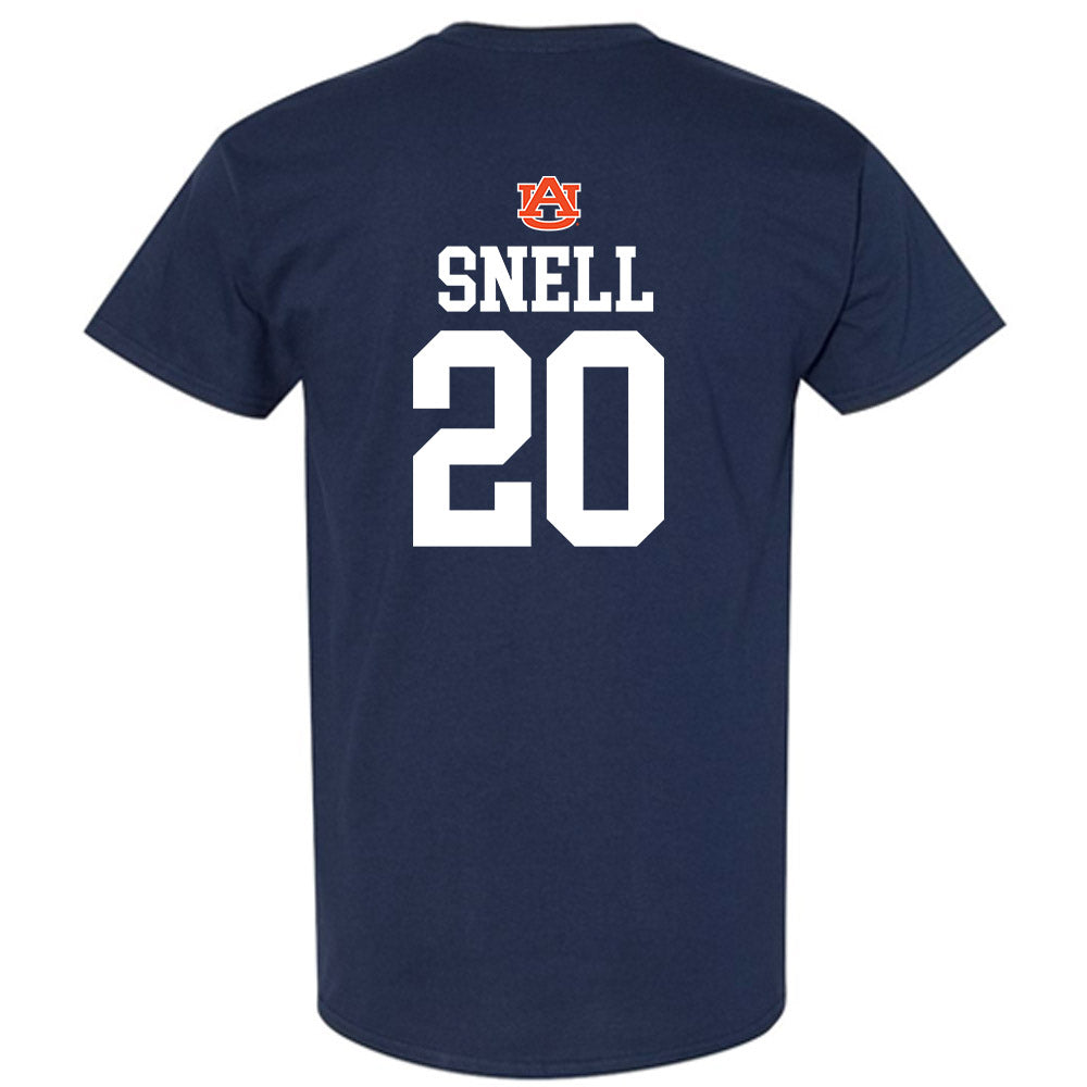 Auburn - NCAA Women's Soccer : Kylie Snell - Replica Shersey T-Shirt-1