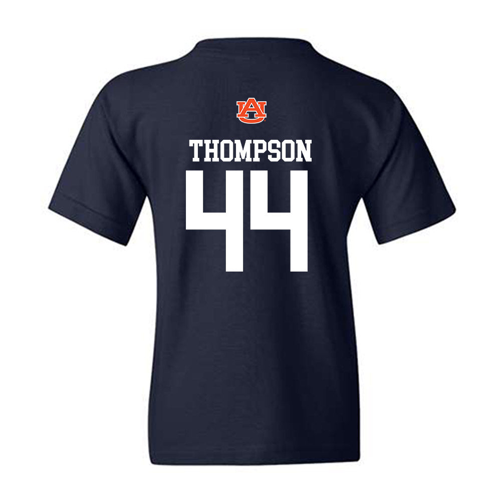 Auburn - NCAA Baseball : Ty Thompson - Replica Shersey Youth T-Shirt-1