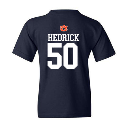 Auburn - NCAA Football : Taren Hedrick - Replica Shersey Youth T-Shirt-1