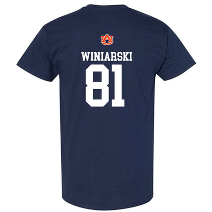 Auburn - NCAA Softball : Camryn Winiarski - Replica Shersey T-Shirt-1