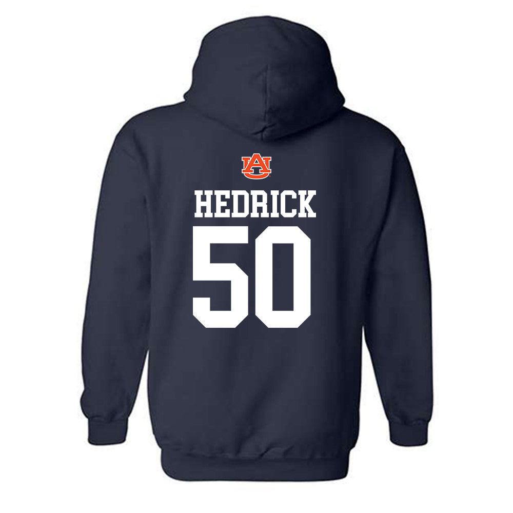 Auburn - NCAA Football : Taren Hedrick - Replica Shersey Hooded Sweatshirt-1