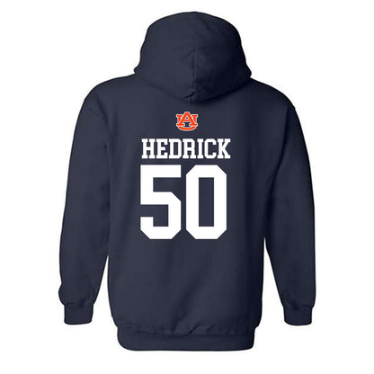 Auburn - NCAA Football : Taren Hedrick - Replica Shersey Hooded Sweatshirt-1