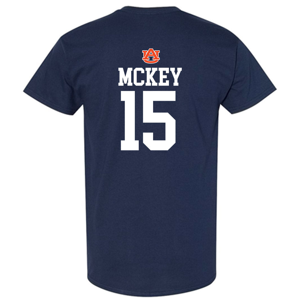 Auburn - NCAA Women's Soccer : Tamar McKey - Replica Shersey T-Shirt-1