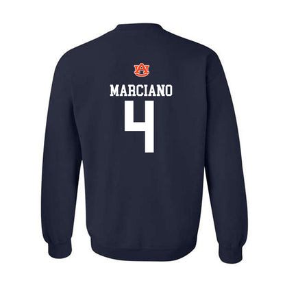 Auburn - NCAA Baseball : Jake Marciano - Replica Shersey Crewneck Sweatshirt-1