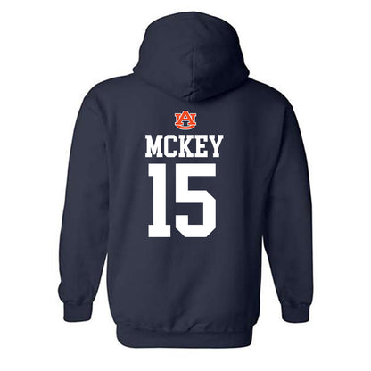 Auburn - NCAA Women's Soccer : Tamar McKey - Replica Shersey Hooded Sweatshirt-1