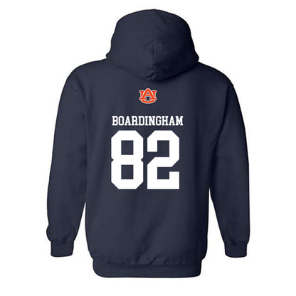 Auburn - NCAA Football : Arlis Boardingham - Replica Shersey Hooded Sweatshirt-1