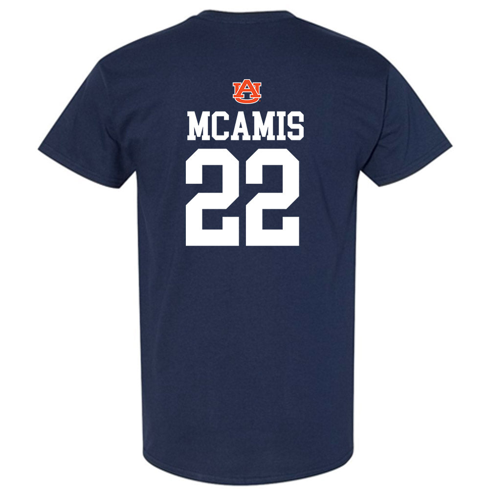 Auburn - NCAA Women's Volleyball : Macy McAmis - Replica Shersey T-Shirt-1