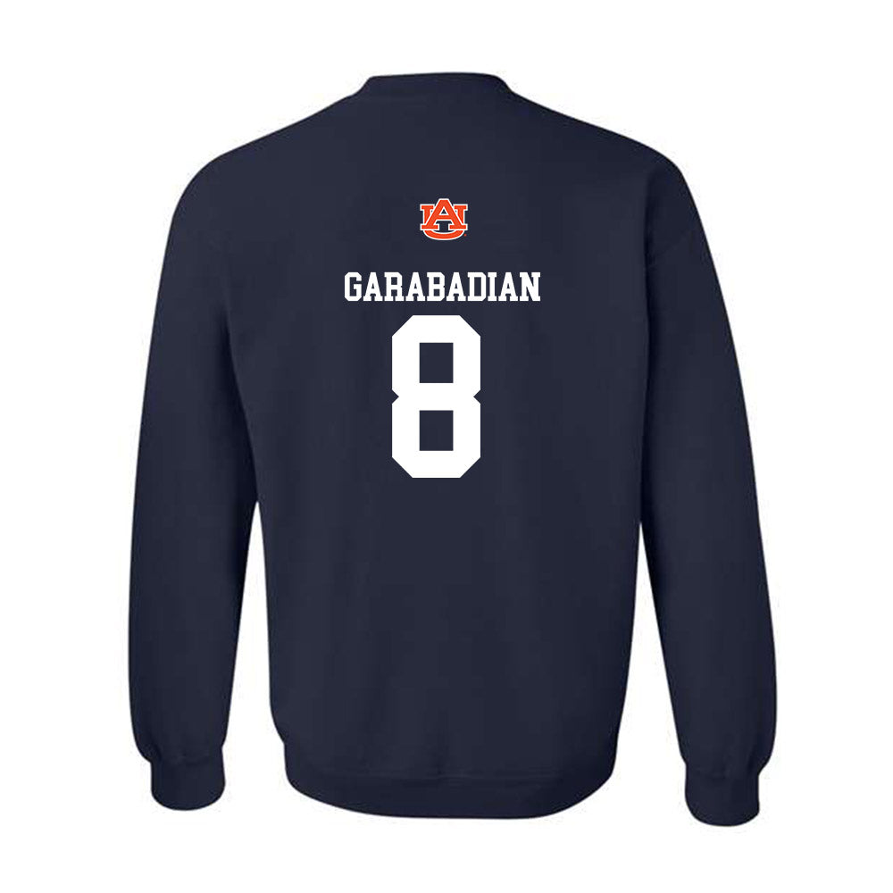 Auburn - NCAA Women's Basketball : Eva Garabadian - Replica Shersey Crewneck Sweatshirt-1