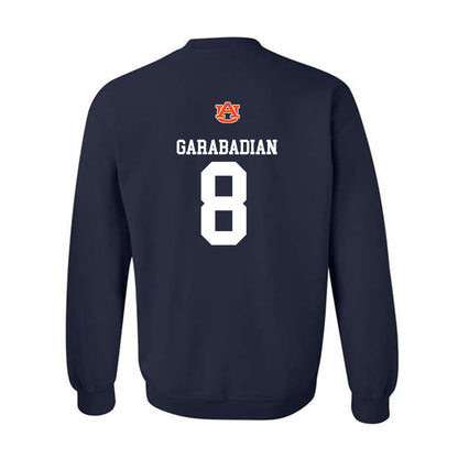 Auburn - NCAA Women's Basketball : Eva Garabadian - Replica Shersey Crewneck Sweatshirt-1