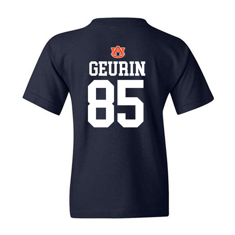 Auburn - NCAA Softball : SJ Geurin - Replica Shersey Youth T-Shirt-1