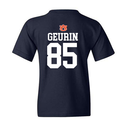 Auburn - NCAA Softball : SJ Geurin - Replica Shersey Youth T-Shirt-1
