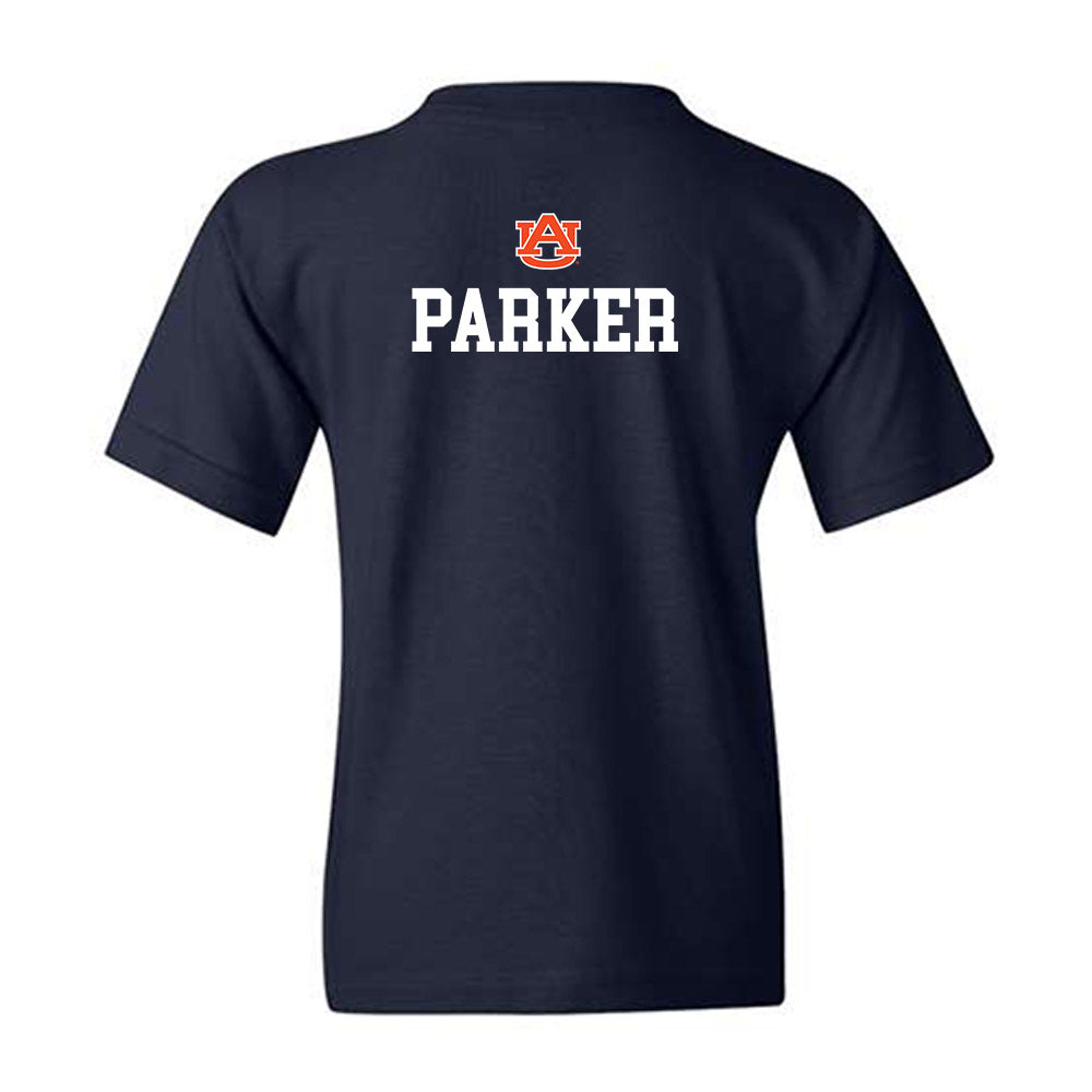Auburn - NCAA Equestrian : Kate Parker - Replica Shersey Youth T-Shirt-1