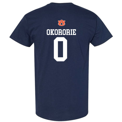 Auburn - NCAA Women's Volleyball : Chierika Okororie - Replica Shersey T-Shirt-1