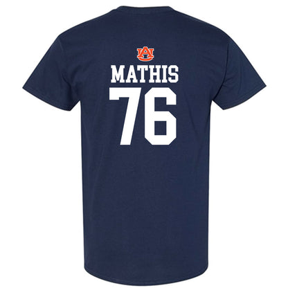 Auburn - NCAA Football : Mason Mathis - Replica Shersey T-Shirt-1