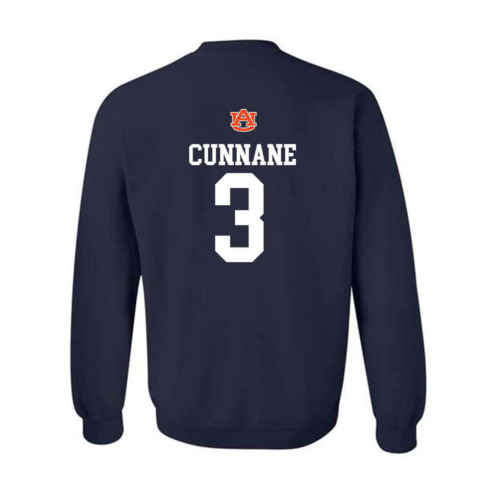Auburn - NCAA Women's Soccer : Teigan Cunnane - Replica Shersey Crewneck Sweatshirt-1