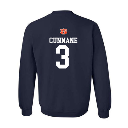 Auburn - NCAA Women's Soccer : Teigan Cunnane - Replica Shersey Crewneck Sweatshirt-1