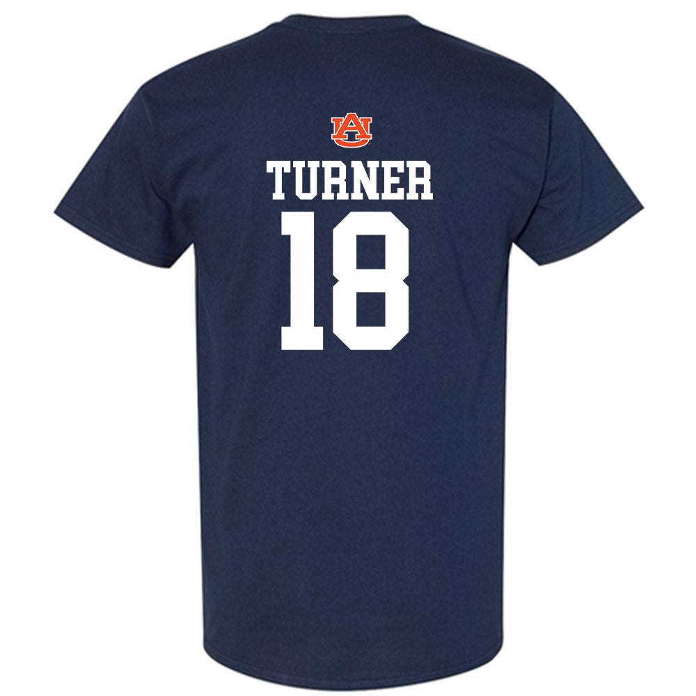 Auburn - NCAA Football : Samuel Turner - Replica Shersey T-Shirt-1