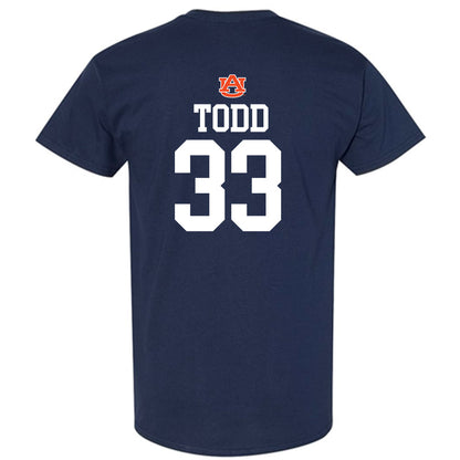 Auburn - NCAA Football : Kamari Todd - Replica Shersey T-Shirt-1