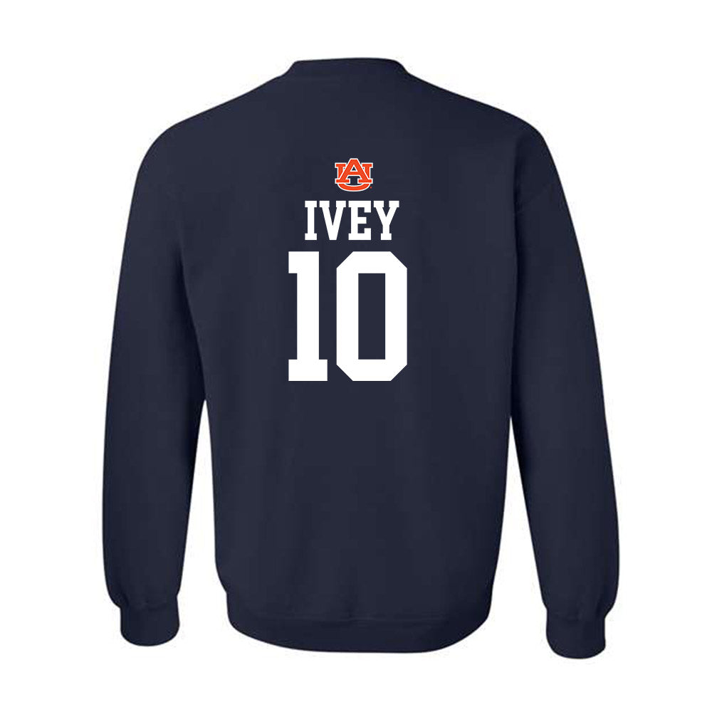 Auburn - NCAA Women's Soccer : Grace Ivey - Replica Shersey Crewneck Sweatshirt-1