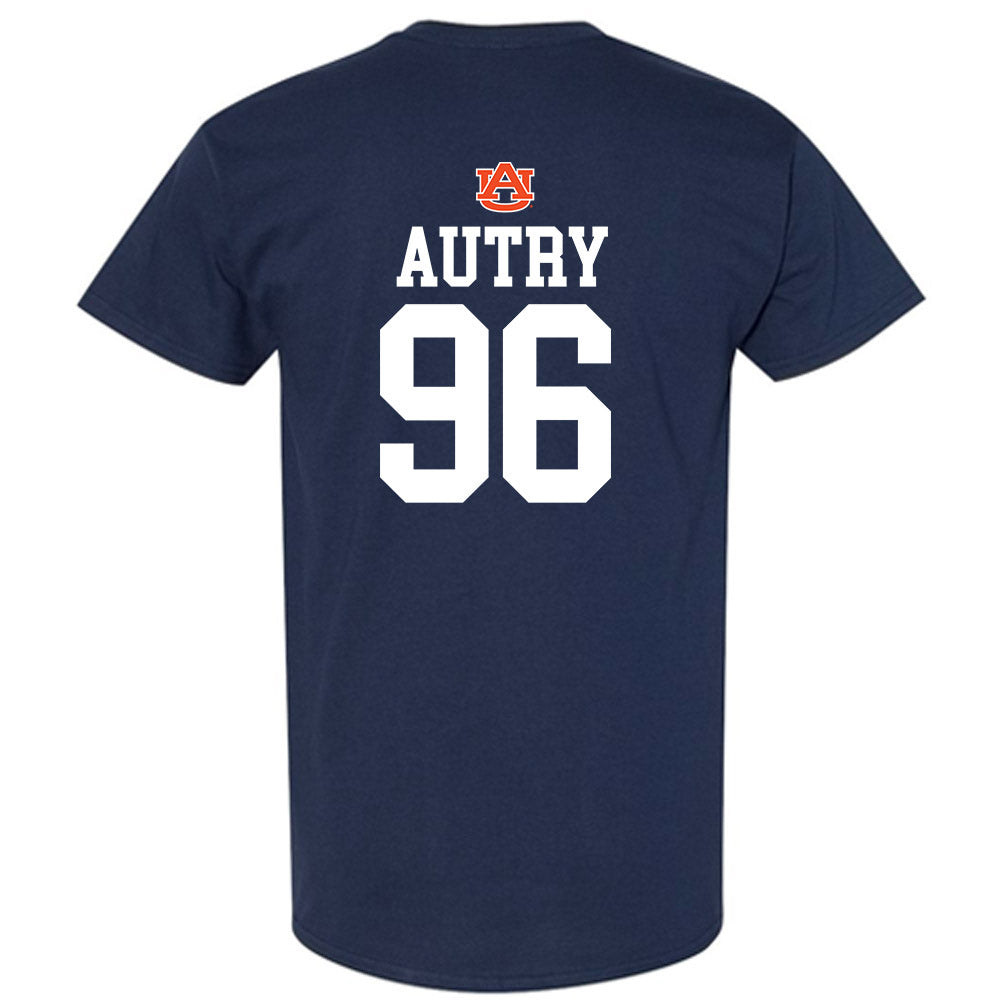 Auburn - NCAA Football : Malik Autry - Replica Shersey T-Shirt-1