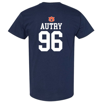 Auburn - NCAA Football : Malik Autry - Replica Shersey T-Shirt-1