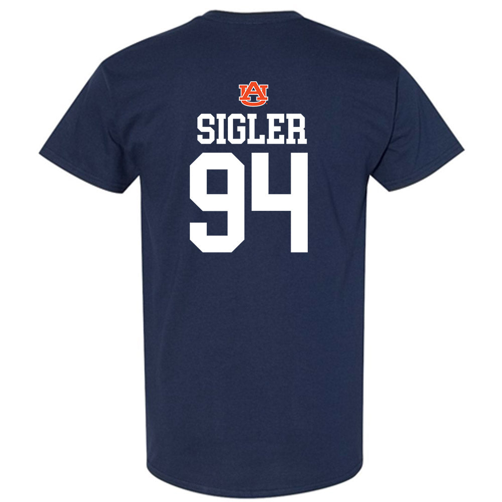 Auburn - NCAA Football : Cody Sigler - Replica Shersey T-Shirt-1
