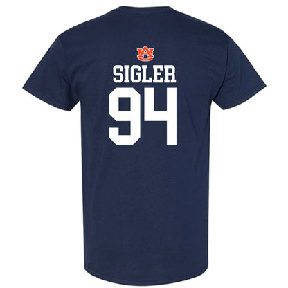 Auburn - NCAA Football : Cody Sigler - Replica Shersey T-Shirt-1