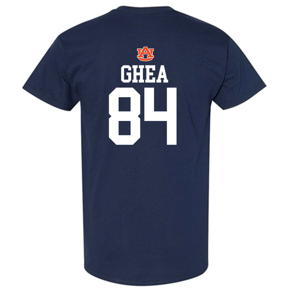 Auburn - NCAA Football : Ryan Ghea - Replica Shersey T-Shirt-1
