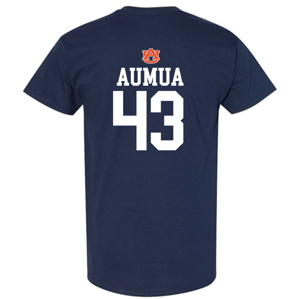 Auburn - NCAA Softball : Delaney Aumua - Replica Shersey T-Shirt-1