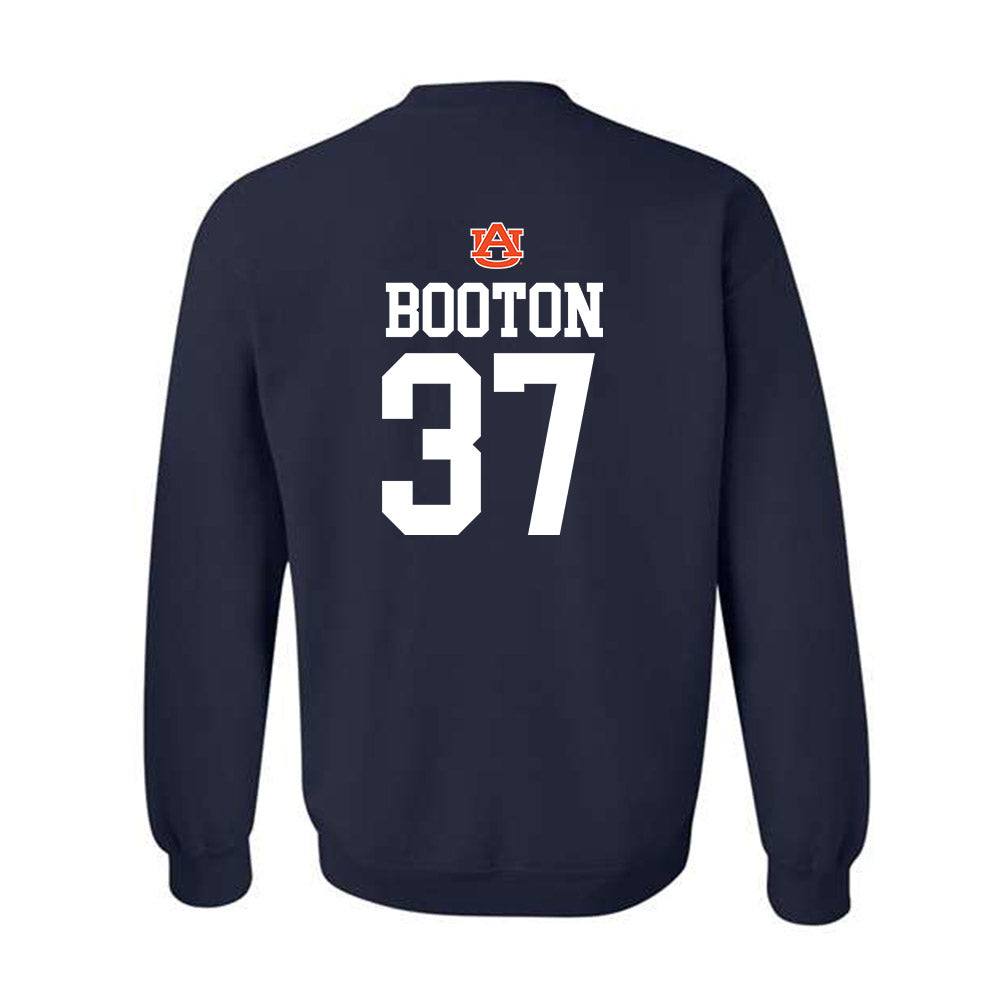 Auburn - NCAA Baseball : Trevor Booton - Replica Shersey Crewneck Sweatshirt-1