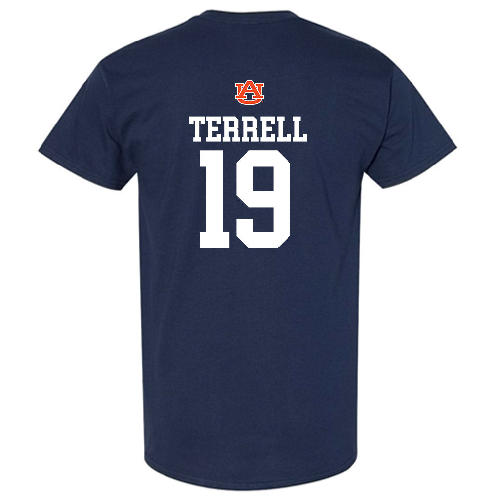 Auburn - NCAA Baseball : Bub Terrell - Replica Shersey T-Shirt-1