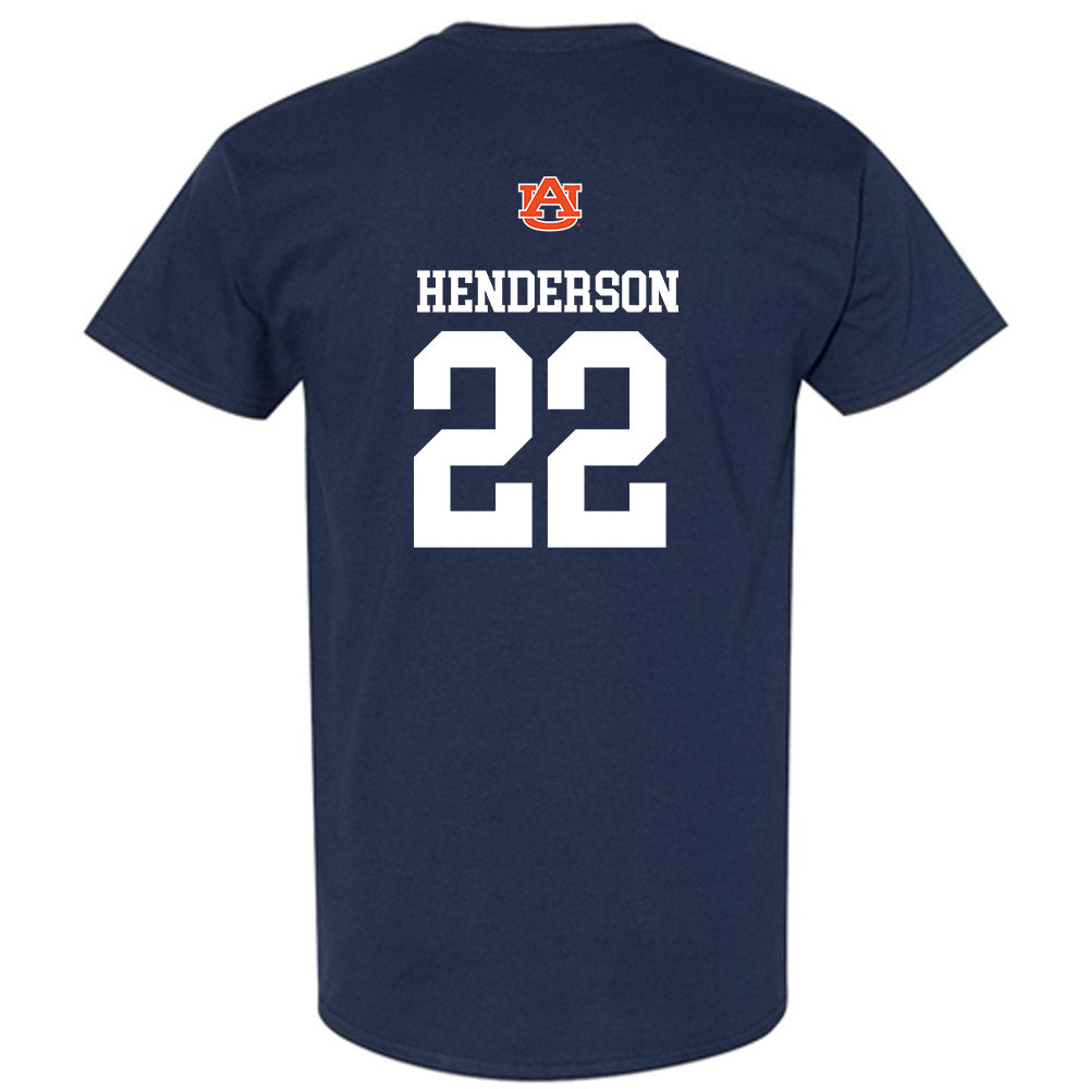 Auburn - NCAA Football : Alvin Henderson - Replica Shersey T-Shirt-1