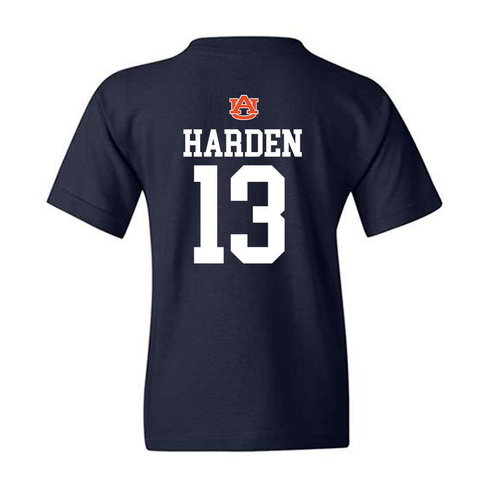 Auburn - NCAA Baseball : Ethan Harden - Replica Shersey Youth T-Shirt-1