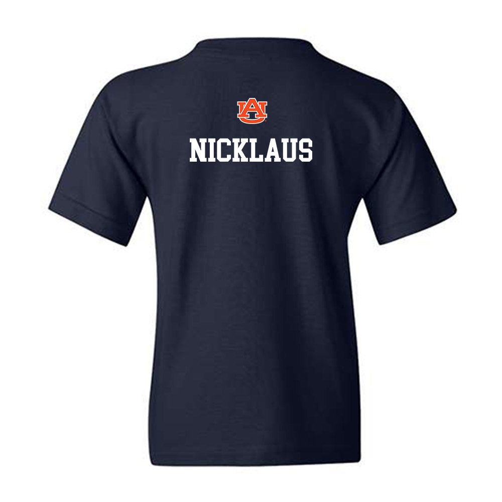 Auburn - NCAA Equestrian : Frankie Nicklaus - Replica Shersey Youth T-Shirt-1